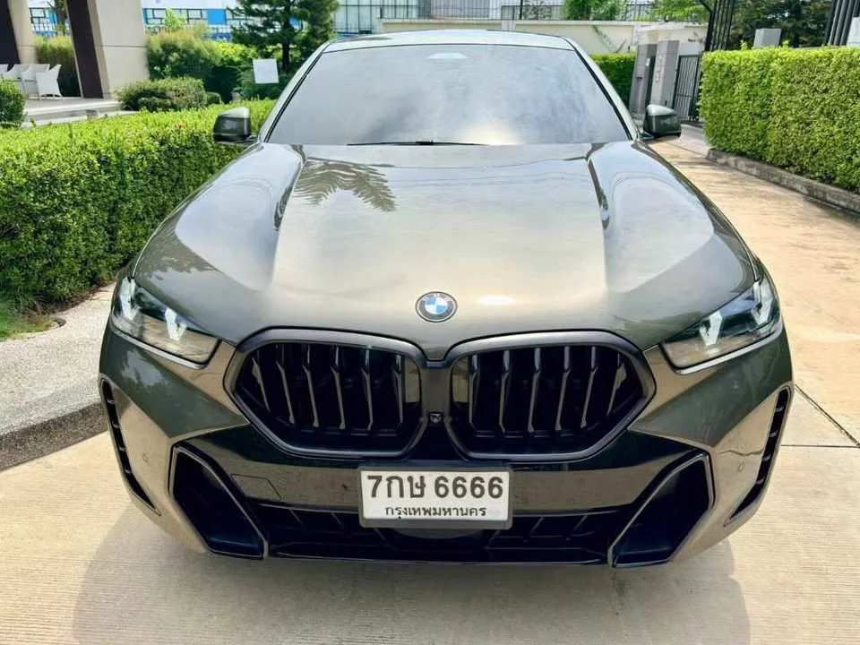 2025 BMW X6 G06 2