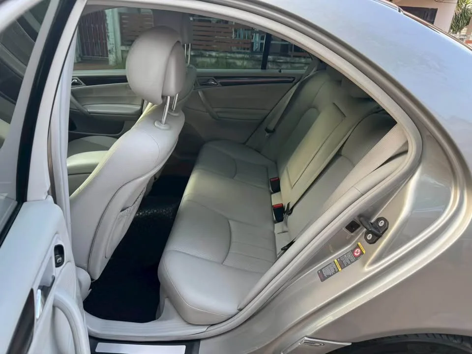 2008 Benz C-Class W203 2