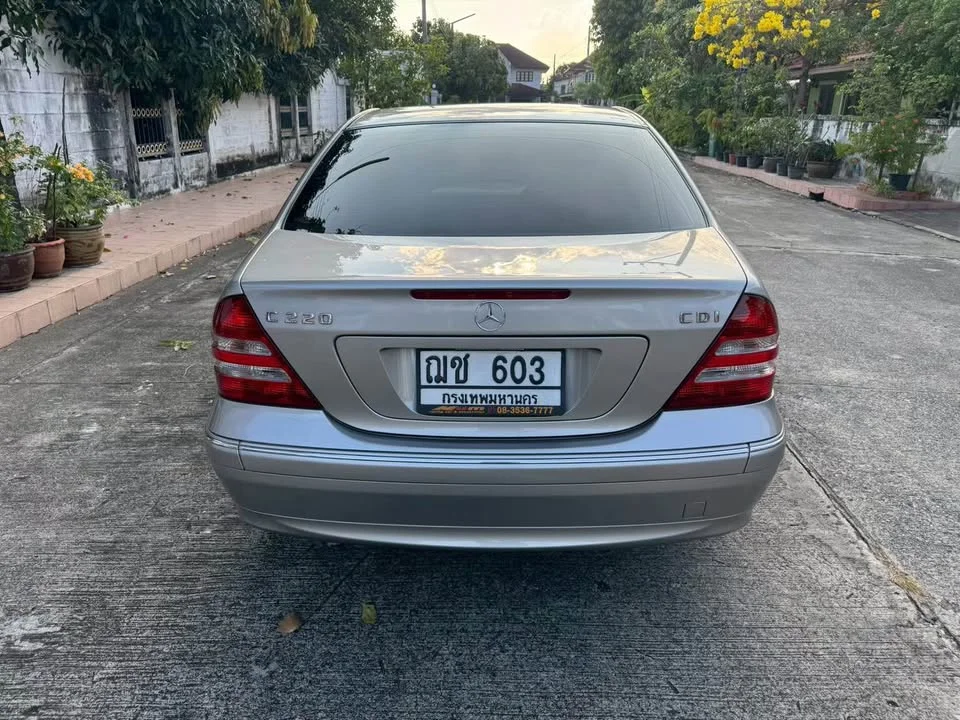 2008 Benz C-Class W203 3