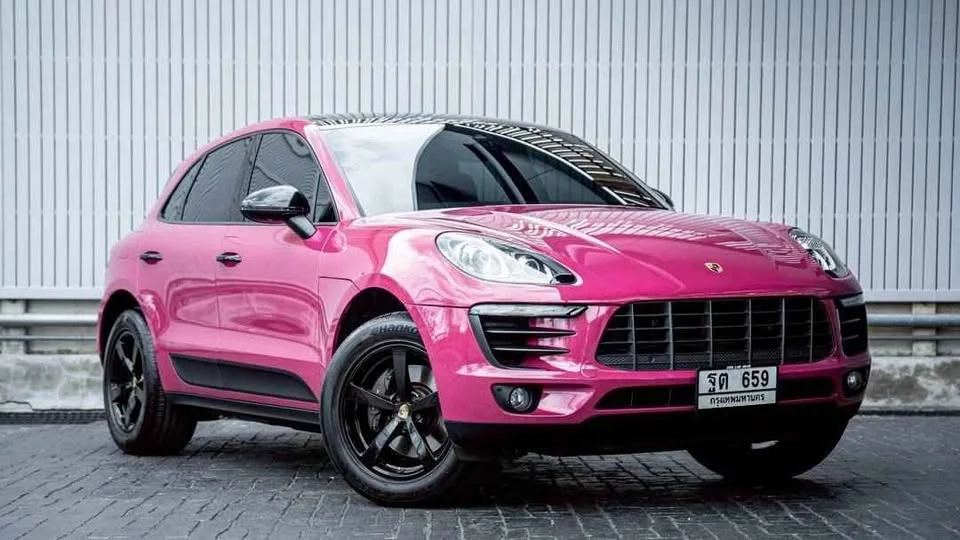 2017 Porsche Macan I 2