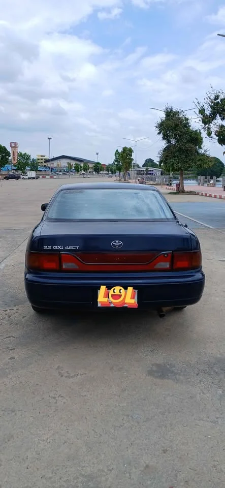 Toyota Camry III (XV10) 2