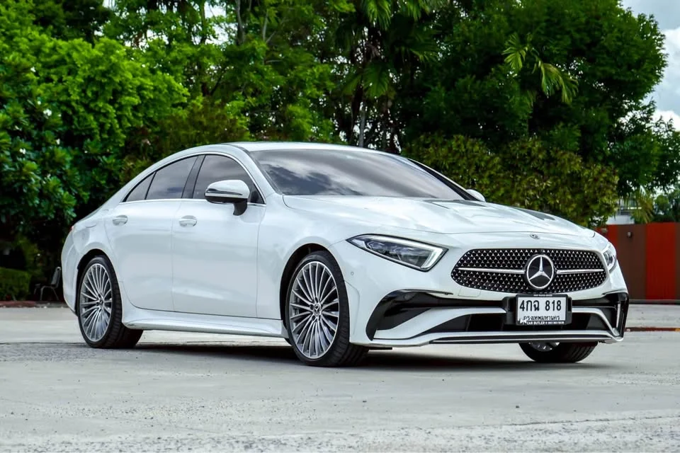 2022 Benz CLS-Class C257 2