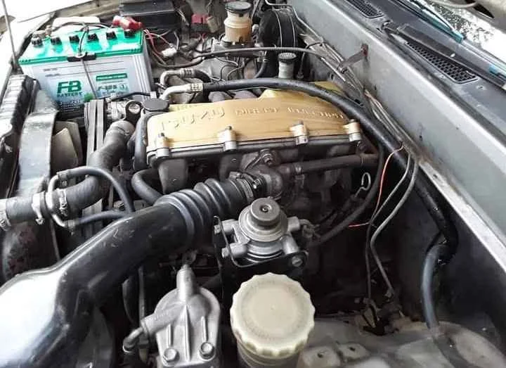 1993 Isuzu TFR III 2
