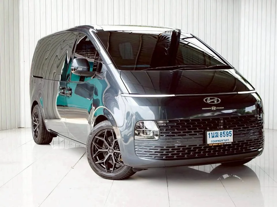 2022 Hyundai Staria US4 2