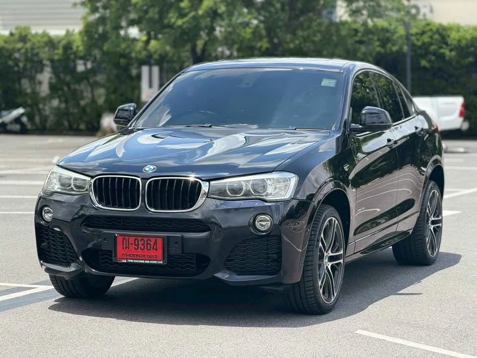 2016 BMW X4 F26 3