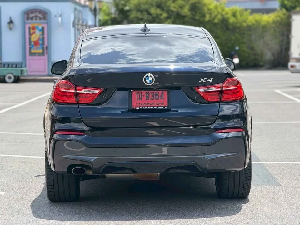 2016 BMW X4 F26 2