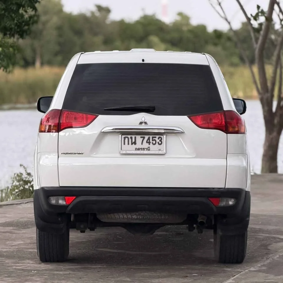 2011 Mitsubishi Pajero Sport II 3