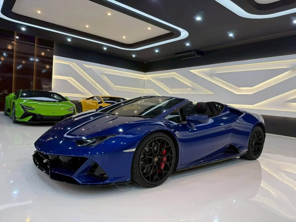 2020 Lamborghini Huracan 3
