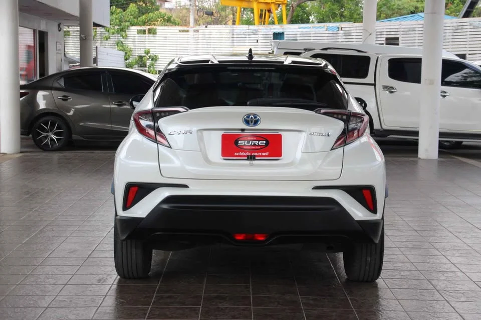 2018 Toyota C-HR I 2