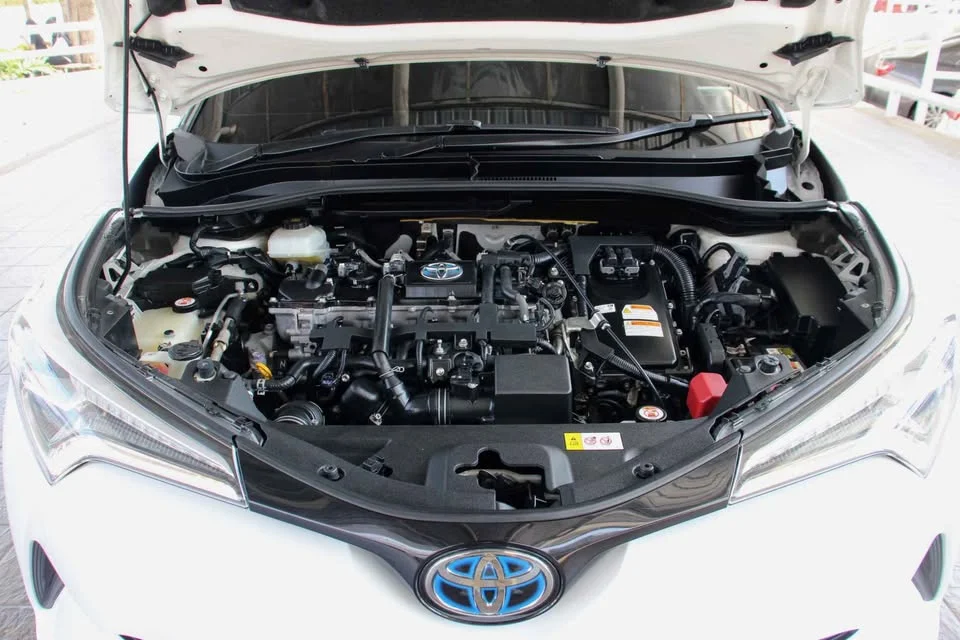 2018 Toyota C-HR I 2
