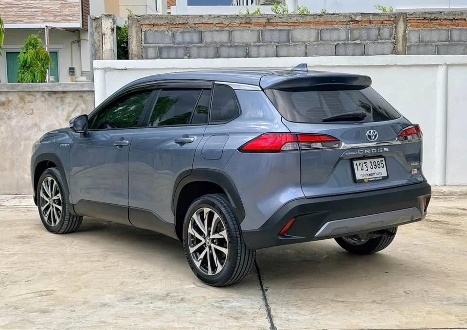 2020 Toyota Corolla Cross XG10 2