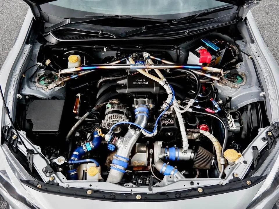 2013 Toyota GT86 ZN6, ZC6 2