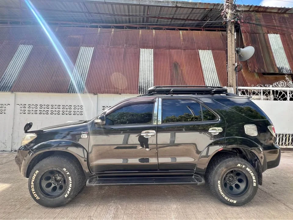 2008 Toyota Fortuner I 2