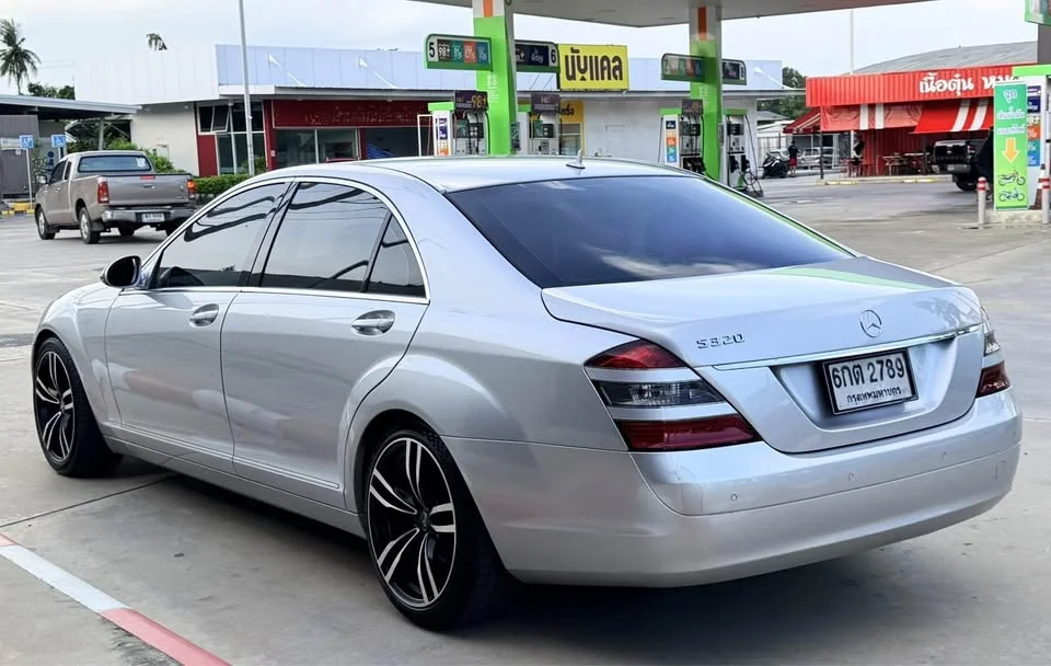 2010 Benz S-Class W221 3