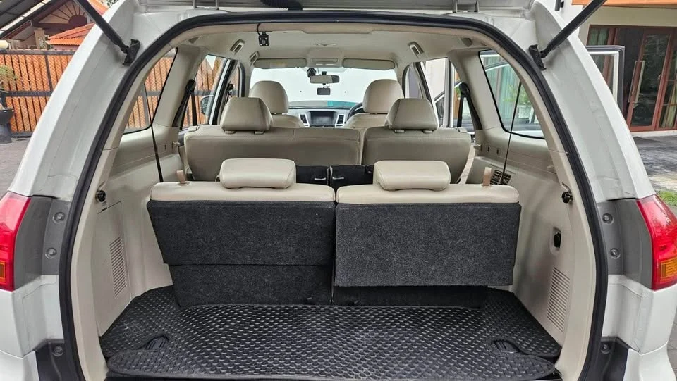 2011 Mitsubishi Pajero Sport II 2