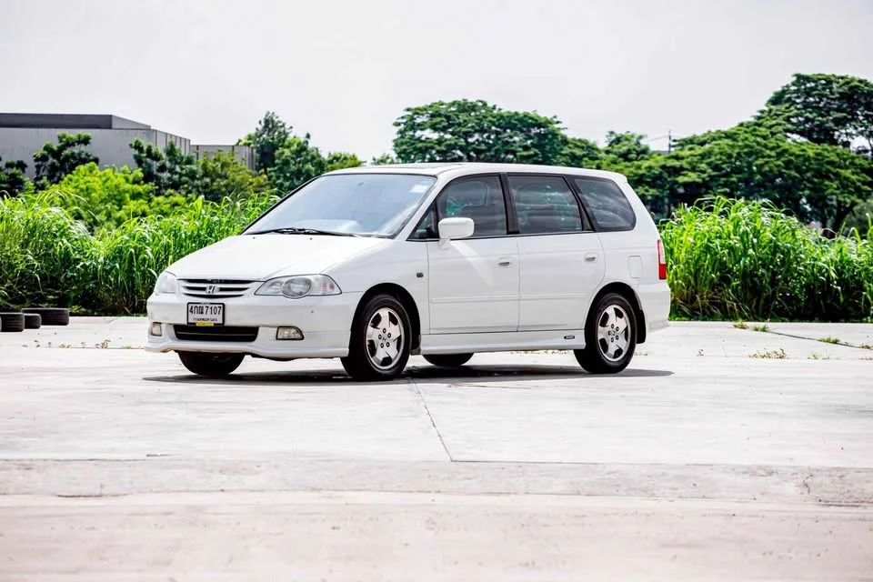 2002 Honda Odyssey II 3