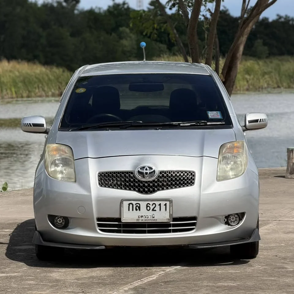 2006 Toyota Yaris II 3