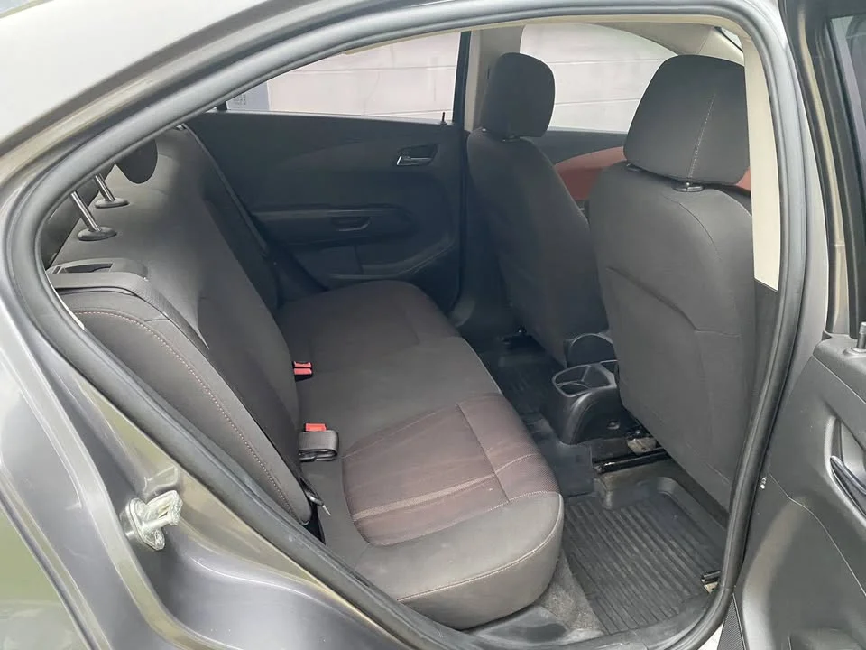 2014 Chevrolet Sonic 3