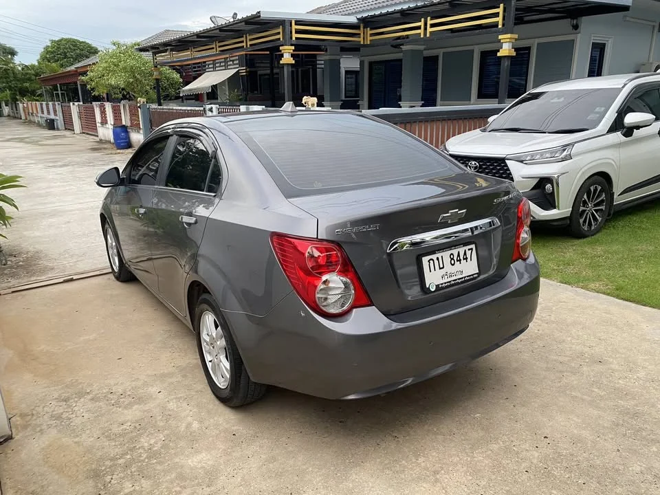2014 Chevrolet Sonic 3