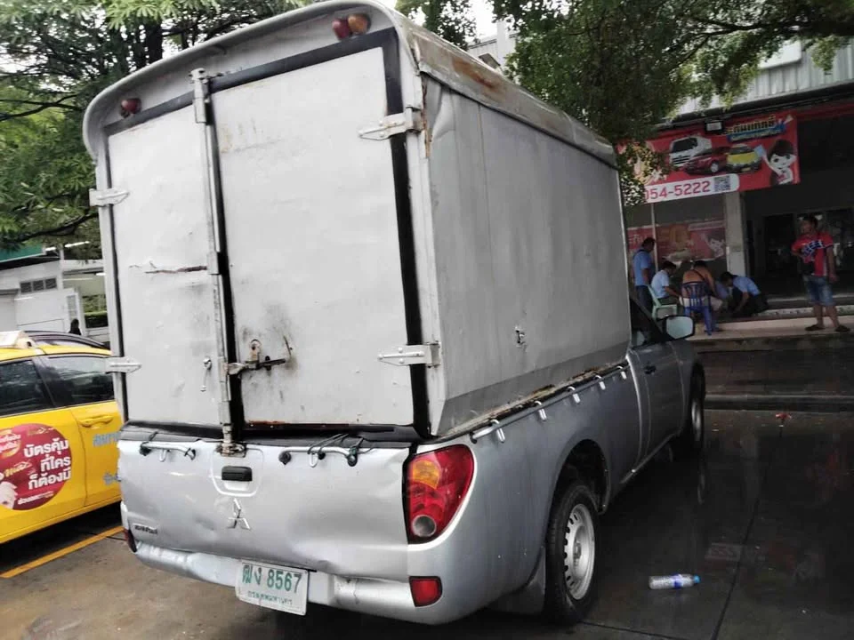 2011 Mitsubishi Triton IV 2