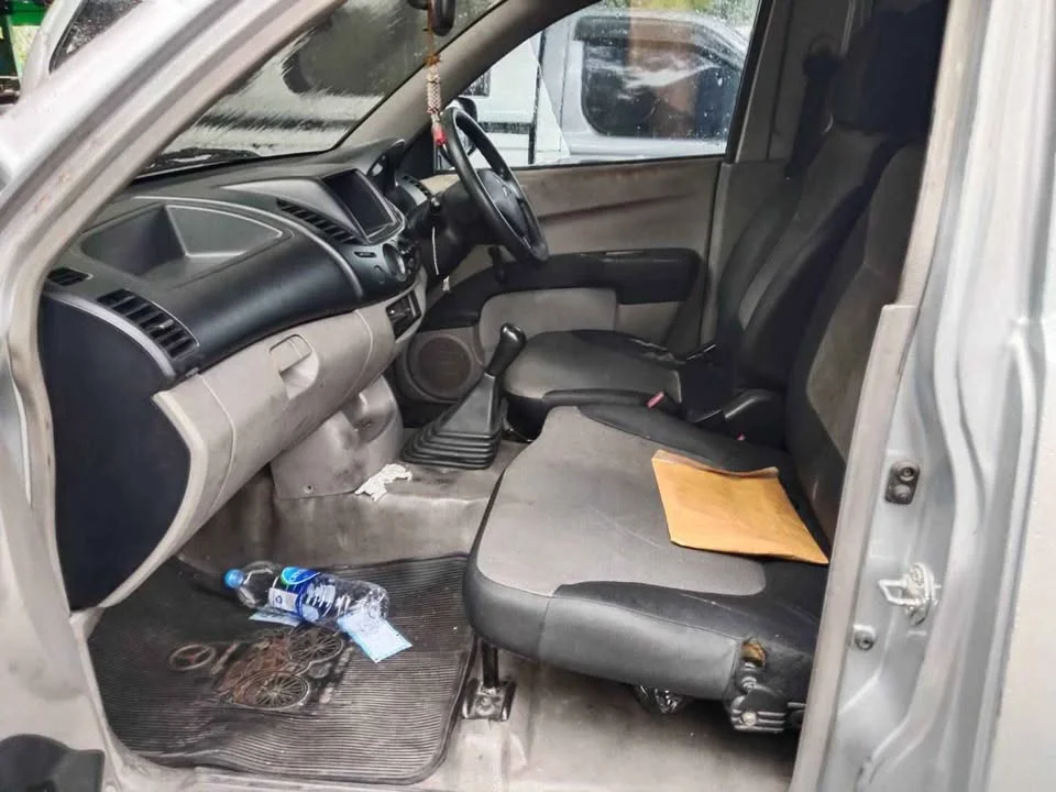 2011 Mitsubishi Triton IV 3