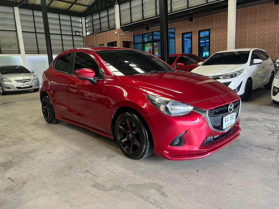 2019 Mazda 2 III 2