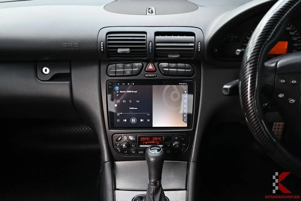 2004 Benz C-Class W203 2