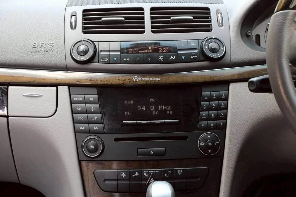 2005 Benz E-Class W211 3