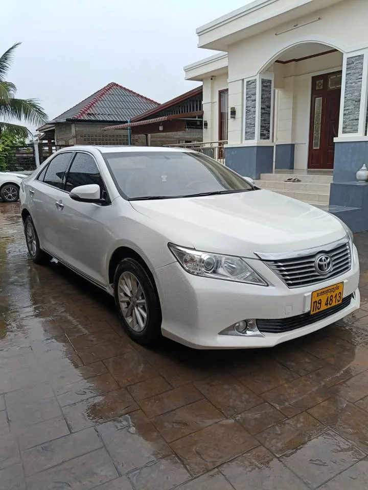 2014 Toyota Camry VII (XV50) 2