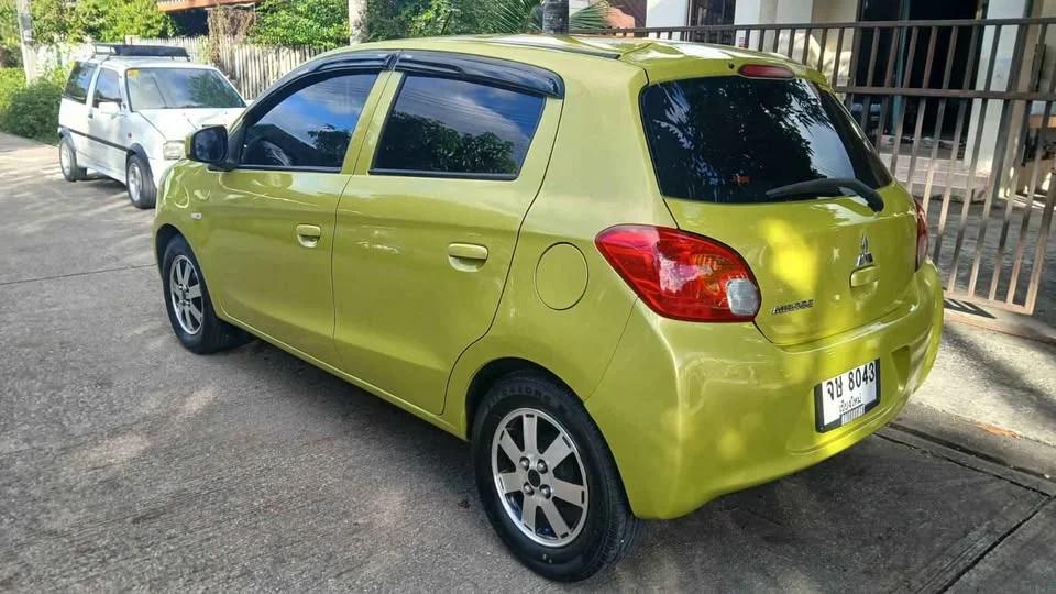 2558 Mitsubishi Mirage VI 2