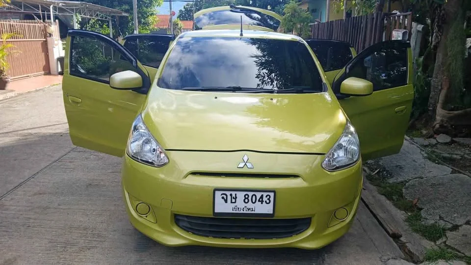 2558 Mitsubishi Mirage VI 3
