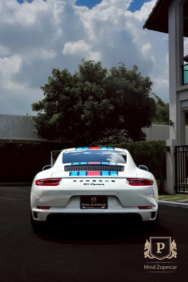 2017 Porsche 911 991 2