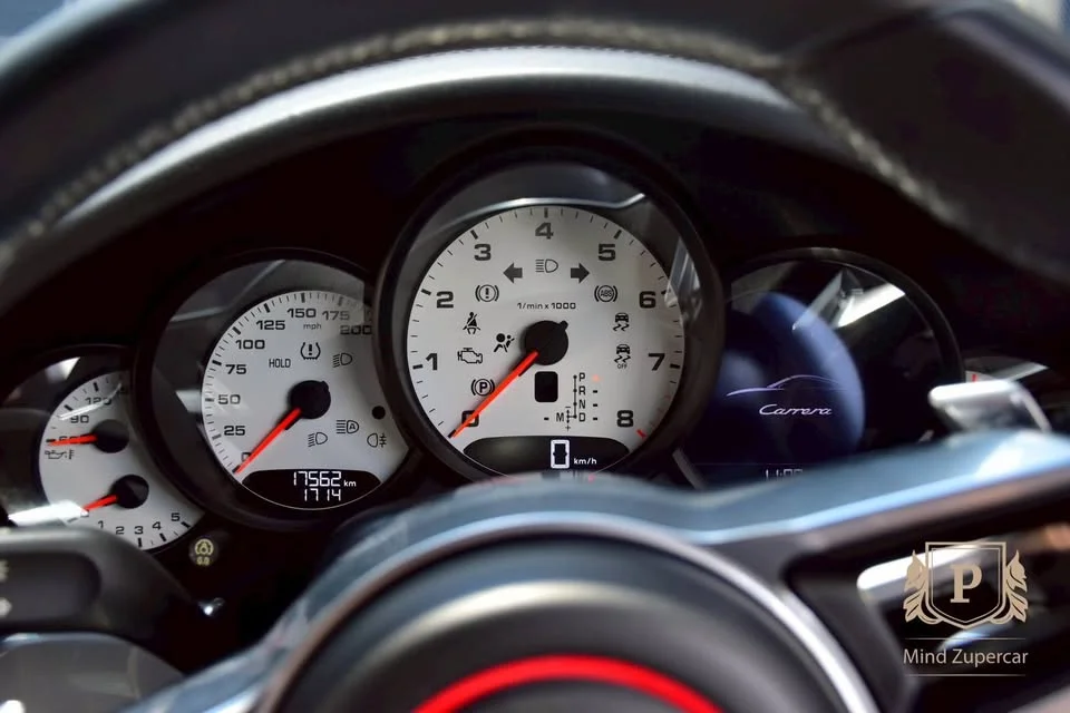 2017 Porsche 911 991 3