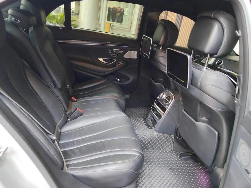 2014 Benz S-Class W222 3