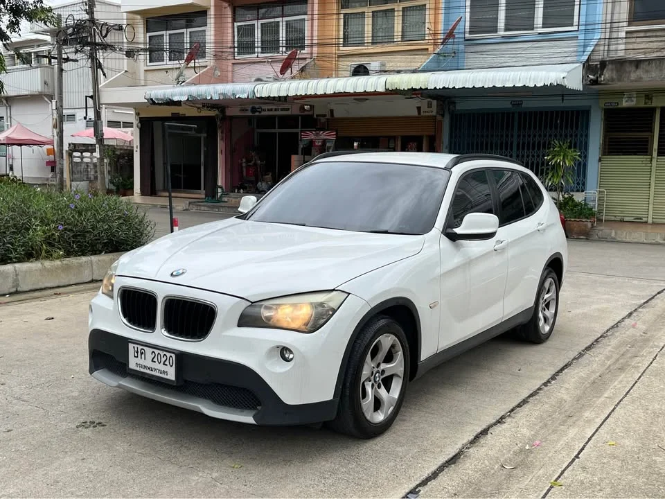 2012 BMW X1 E84 2