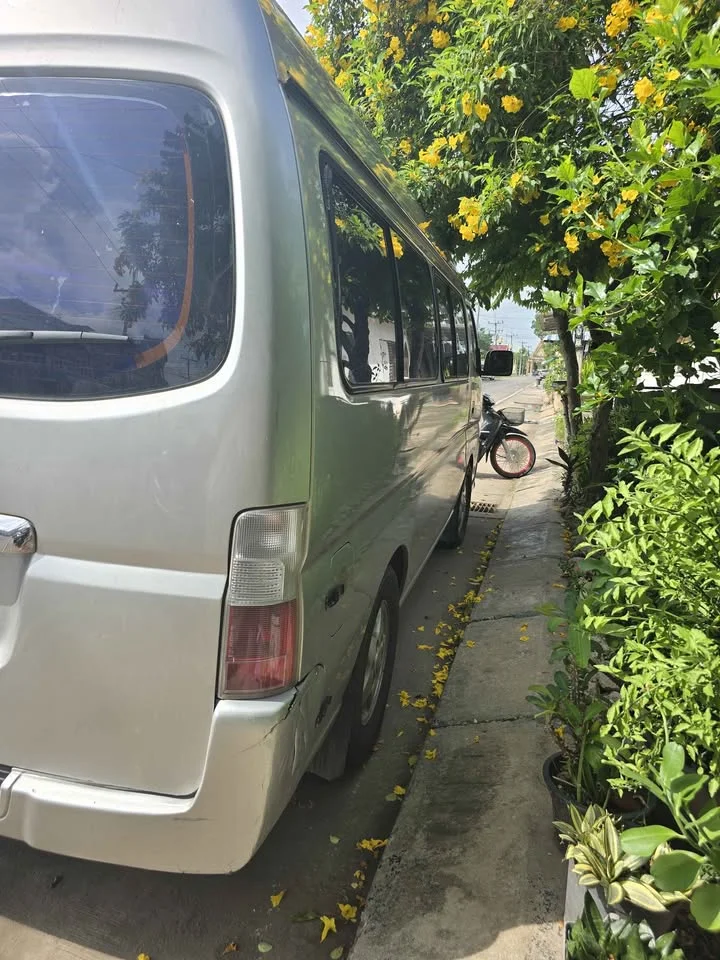 2008 Nissan Urvan V (E25) 2