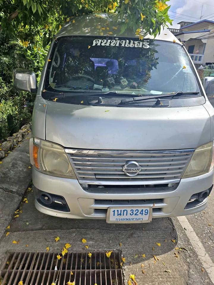 2008 Nissan Urvan V (E25) 3