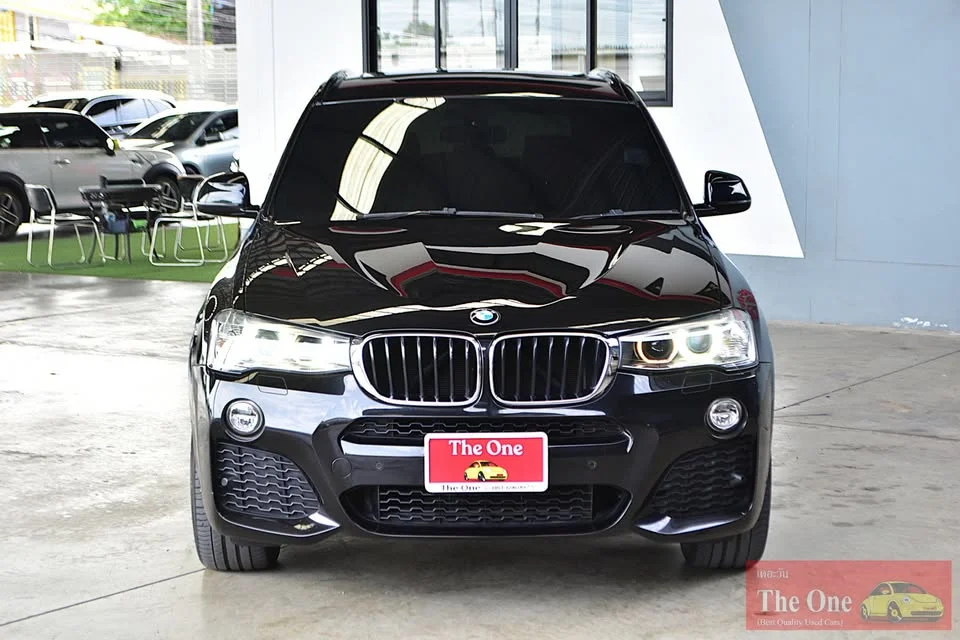 2017 BMW X3 F25 3