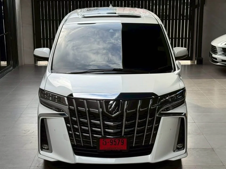 2023 Toyota Alphard, Vellfire III (AH30) 3
