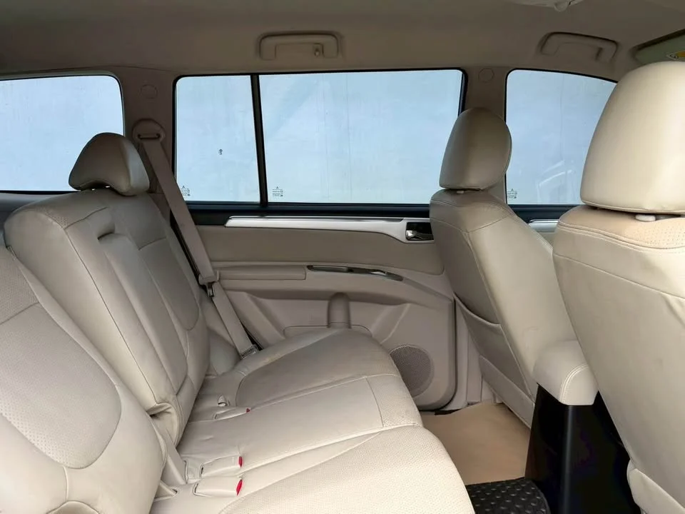 2009 Mitsubishi Pajero Sport II 3