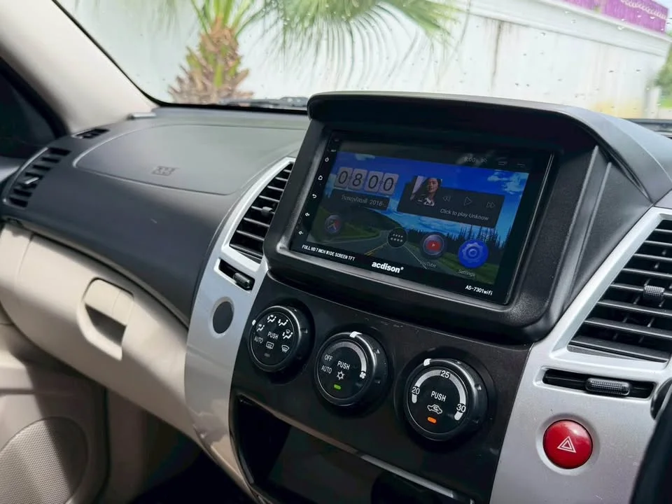 2009 Mitsubishi Pajero Sport II 2