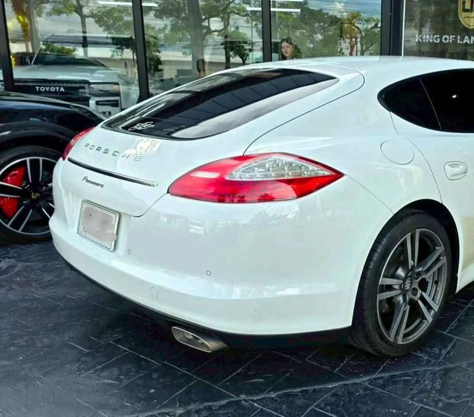 2012 Porsche Panamera I 3