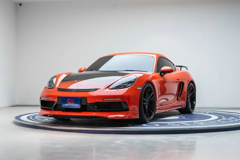 2022 Porsche 718 Boxster and Cayman IV 3