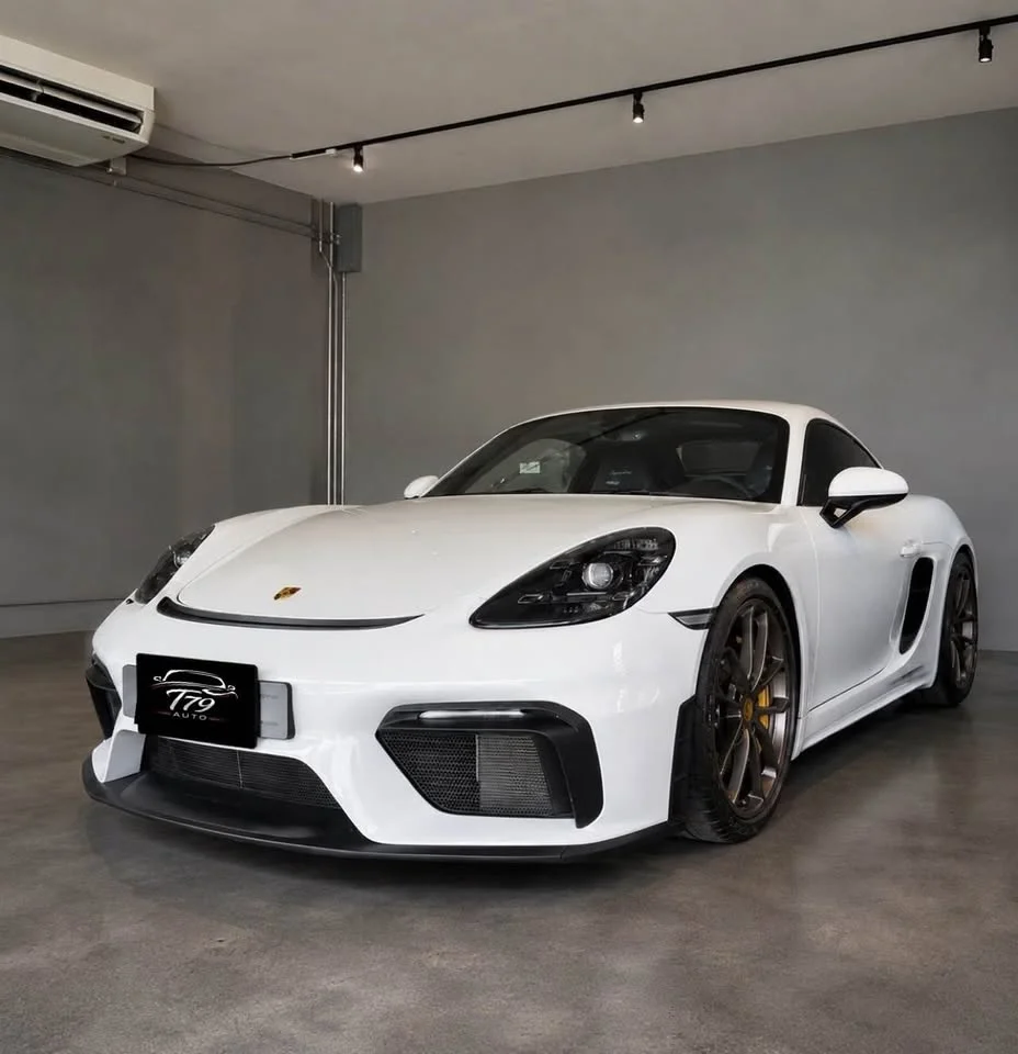 2022 Porsche 718 Boxster and Cayman IV 2