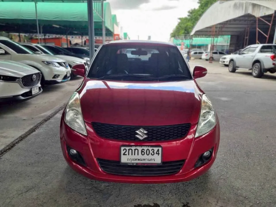 2013 Suzuki Swift II 2