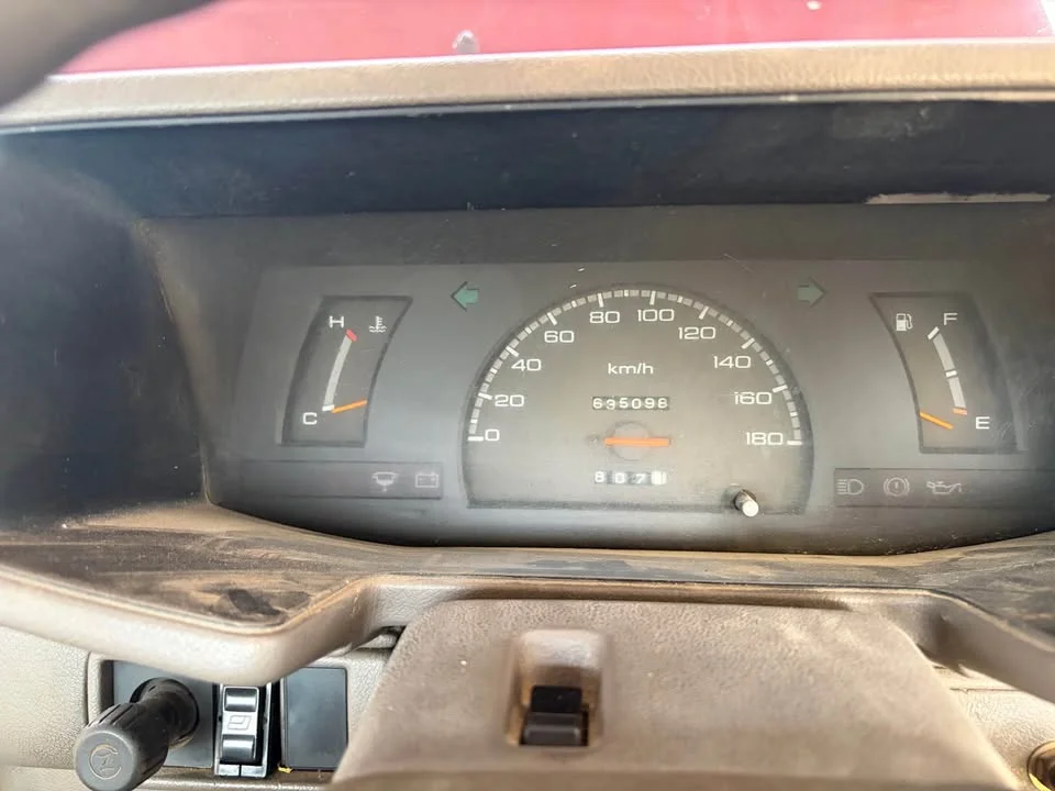 1992 Isuzu TFR III 3