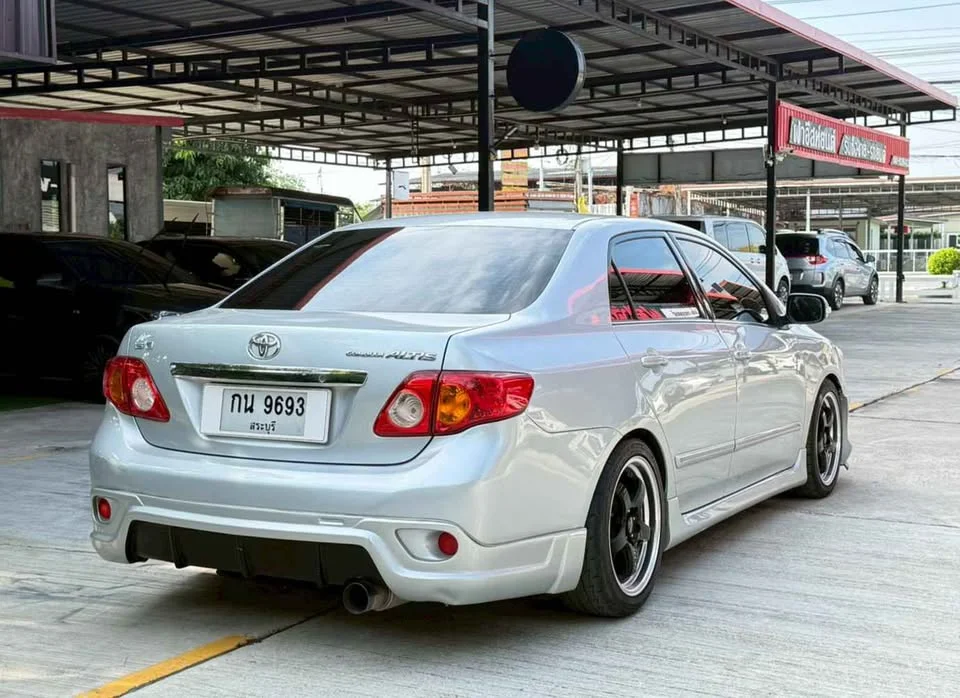 2008 Toyota Corolla Altis X (E140) 2