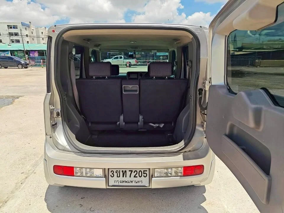 2012 Nissan Cube II (Z11) 2