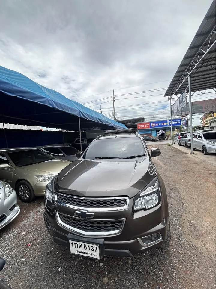 2013 Chevrolet TrailBlazer II 2