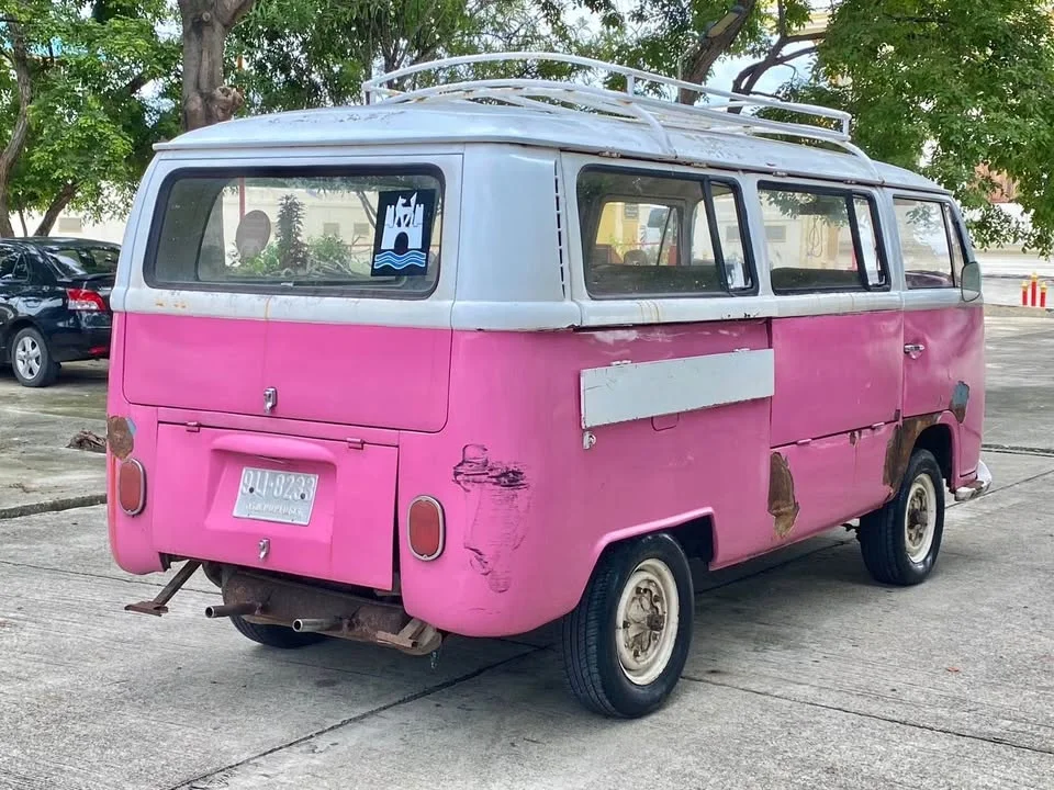 1980 Volkswagen Bus Type 2 T2 2